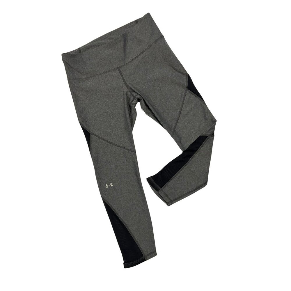 Under Armour Gray and Black Leggings